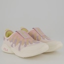 Tenis Fila Funny Juvenil Bege e Lilás - Foto 2