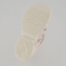 Tenis Fila Funny Juvenil Bege e Lilás - Foto 5