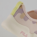 Tenis Fila Funny Juvenil Bege e Lilás - Foto 6