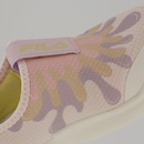 Tenis Fila Funny Juvenil Bege e Lilás - Foto 7