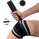 Kit Joelheira + Munhequeira Art In'Force Treinos - Foto 7