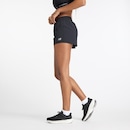 Shorts New Balance Run Club 3" Feminino - Foto 2