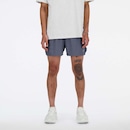 Shorts New Balance Run Club - 5" Masculino - Foto 2