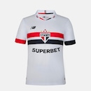 Camisa New Balance Home Spfc 2024 Jogador C/P Masculina - Foto 1