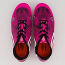 Chuteira Campo Umbro Orbit Juvenil Rosa - Foto 4