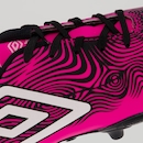 Chuteira Campo Umbro Orbit Juvenil Rosa - Foto 7