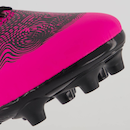 Chuteira Campo Umbro Orbit Juvenil Rosa - Foto 8