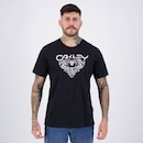 Camiseta Oakley Ellipse Skull - Masculina - Foto 1