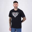 Camiseta Oakley Ellipse Skull - Masculina - Foto 3