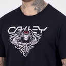 Camiseta Oakley Ellipse Skull - Masculina - Foto 5