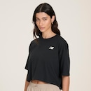 Camiseta New Balance Cropped Small Logo - Feminina - Foto 2