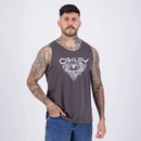 Regata Oakley Ellipse Skull Tank - Masculina - Foto 2