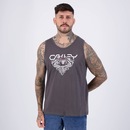 Regata Oakley Ellipse Skull Tank - Masculina - Foto 3