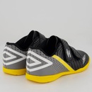 Chuteira Futsal Umbro Flip - Infantil - Foto 3