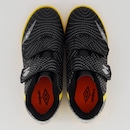 Chuteira Futsal Umbro Flip - Infantil - Foto 4