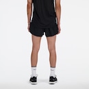 Shorts New Balance Split Run Club - 3" Masculino - Foto 4