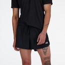 Shorts New Balance Split Run Club - 3" Masculino - Foto 5