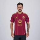 Camisa Adidas Roma Home 2025 - Masculina - Foto 1