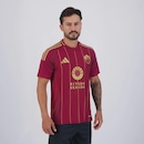 Camisa Adidas Roma Home 2025 - Masculina - Foto 2