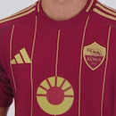 Camisa Adidas Roma Home 2025 - Masculina - Foto 5