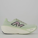 Tênis New Balance Fresh Foam X More V5 Feminino Verde - Foto 1