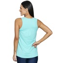 Camiseta Regata Run More Alongada 02533 - Feminina - Foto 3