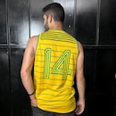 Camisa Regata Brasil Oscar #14 Pan 87 Braziline - Masculina - Foto 4