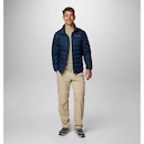 Jaqueta Columbia Down Delta Ridge Sem Capuz - Masculina - Foto 4