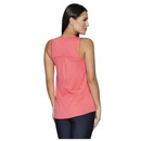 Camiseta Regata Run More Alongada - Feminina - Foto 2