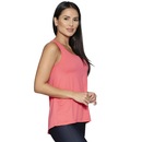 Camiseta Regata Run More Alongada - Feminina - Foto 3