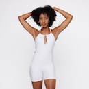 Macaquinho Orbis Fitness Costa Cavada Decote Bojo - Feminino - Foto 2