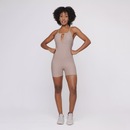 Macaquinho Orbis Fitness Costa Cavada Decote Bojo - Feminino - Foto 3