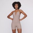 Macaquinho Orbis Fitness Costa Cavada Decote Bojo - Feminino - Foto 4