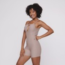 Macaquinho Orbis Fitness Costa Cavada Decote Bojo - Feminino - Foto 5