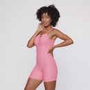 Macaquinho Orbis Fitness Costa Cavada Decote Bojo - Feminino - Foto 4