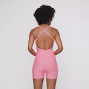 Macaquinho Orbis Fitness Costa Cavada Decote Bojo - Feminino - Foto 6