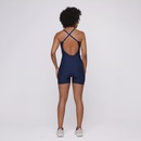 Macaquinho Orbis Fitness Costa Cavada Decote Bojo - Feminino - Foto 4