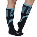Meia de Compressão Orbis Fitness Academia Cano Longo - Foto 1