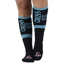 Meia de Compressão Orbis Fitness Academia Cano Longo - Foto 2