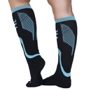 Meia de Compressão Orbis Fitness Academia Cano Longo - Foto 3