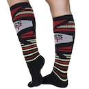 Meia de Compressão Orbis Fitness Academia Cano Longo - Foto 3