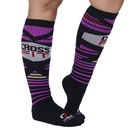 Meia de Compressão Orbis Fitness Academia Cano Longo - Foto 2