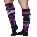 Meia de Compressão Orbis Fitness Academia Cano Longo - Foto 4