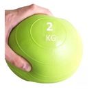 Bola Medicine Ball Magussy - 2kg - Foto 2
