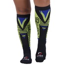 Meia de Compressão Orbis Fitness Academia Cano Longo - Foto 2