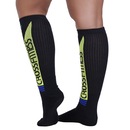 Meia de Compressão Orbis Fitness Academia Cano Longo - Foto 3