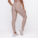Calça Legging Orbis Fitness Textura Empina Bumbum - Feminina - Foto 4