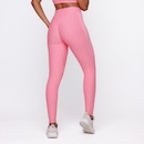 Calça Legging Orbis Fitness Textura Empina Bumbum - Feminina - Foto 2