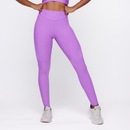 Calça Legging Orbis Fitness Textura Empina Bumbum - Feminina - Foto 1