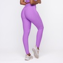 Calça Legging Orbis Fitness Textura Empina Bumbum - Feminina - Foto 4